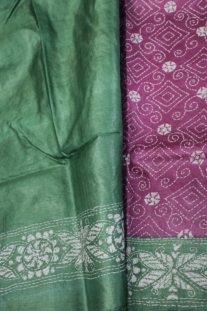 Tussar Silk Sarees - M atkatus 