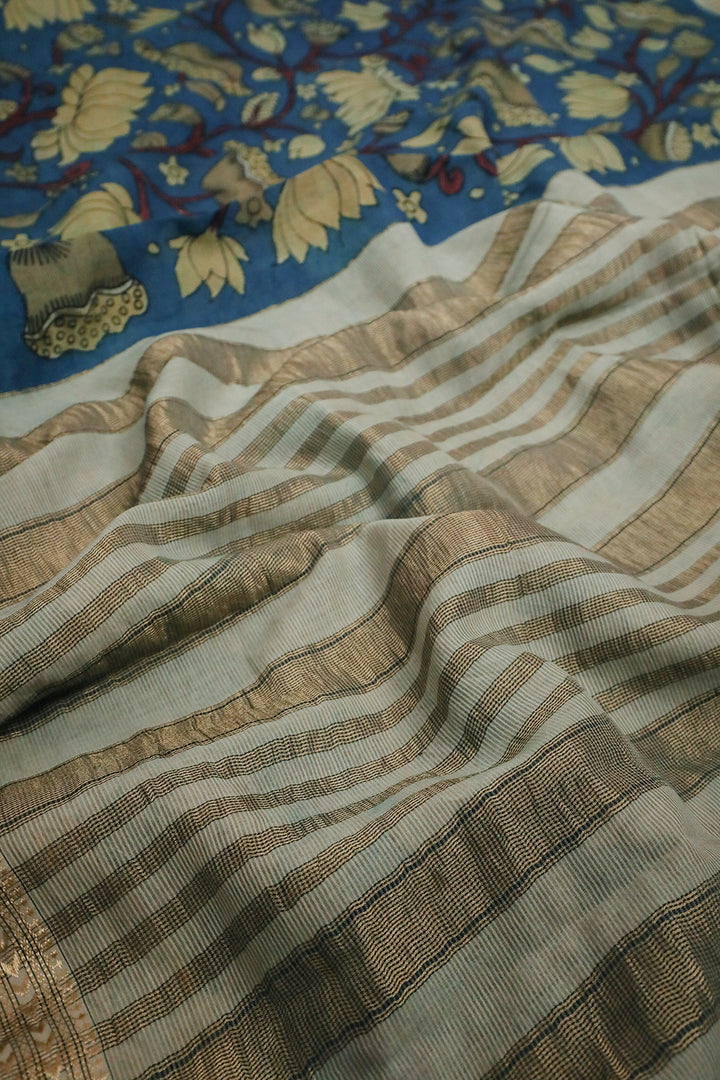 Kalamkari Sarees - Matkatus