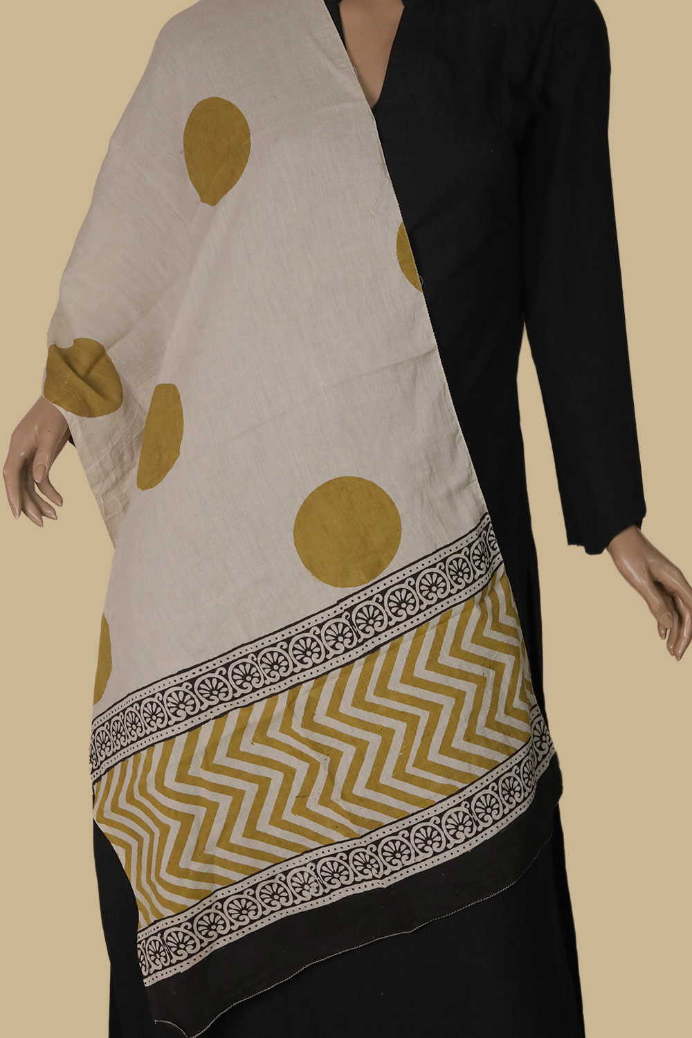 Block Printed Stoles - Matkatus 