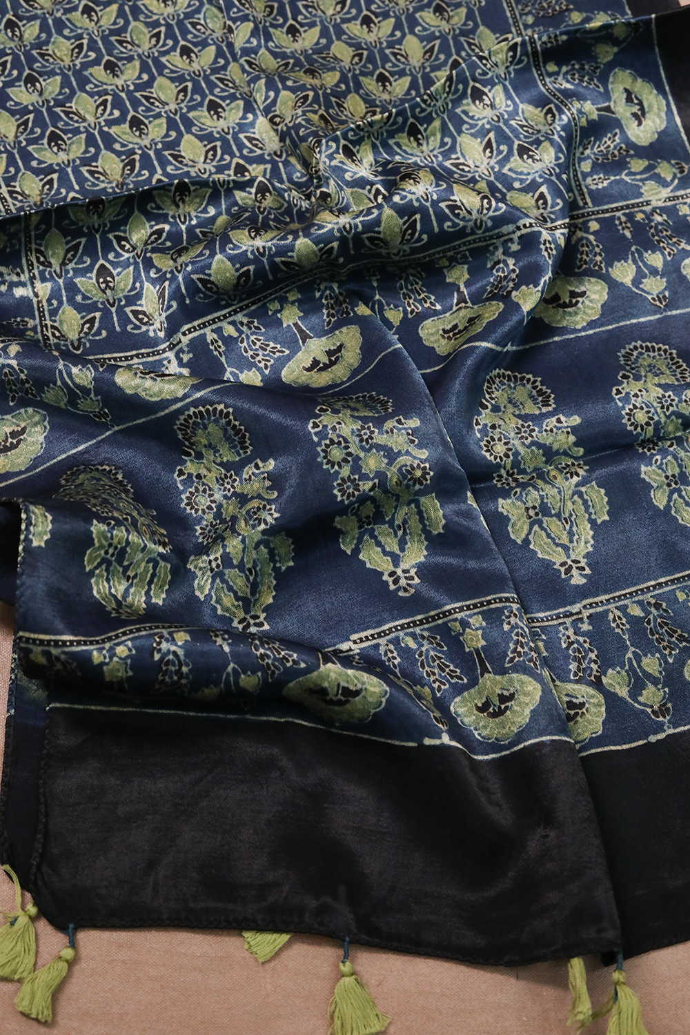 Ajrak Mashru Stole - Matkatus 