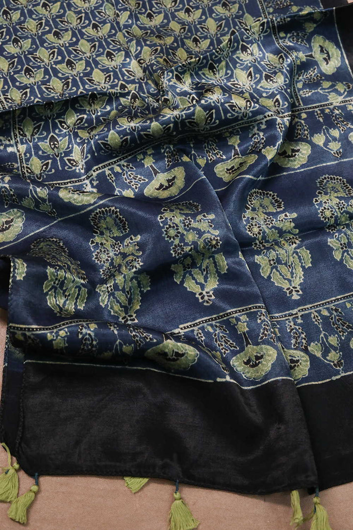 Ajrak Mashru Stole - Matkatus 
