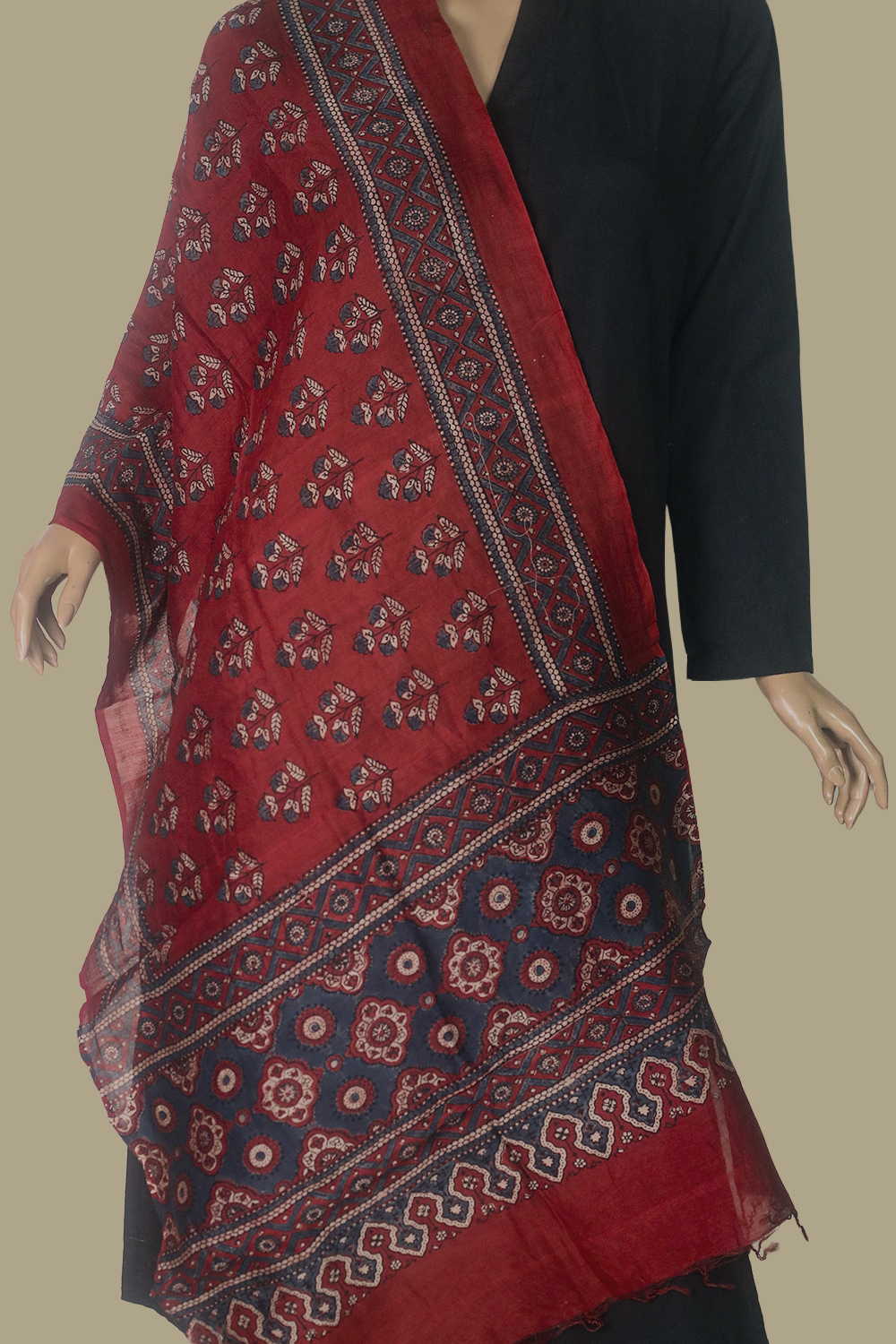 Ajrak Stole - Matkatus 