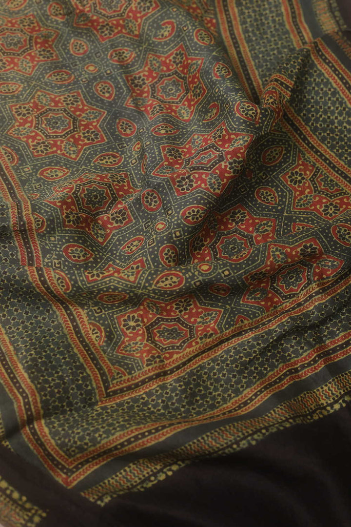 Silk Cotton Stole - Matkatus 