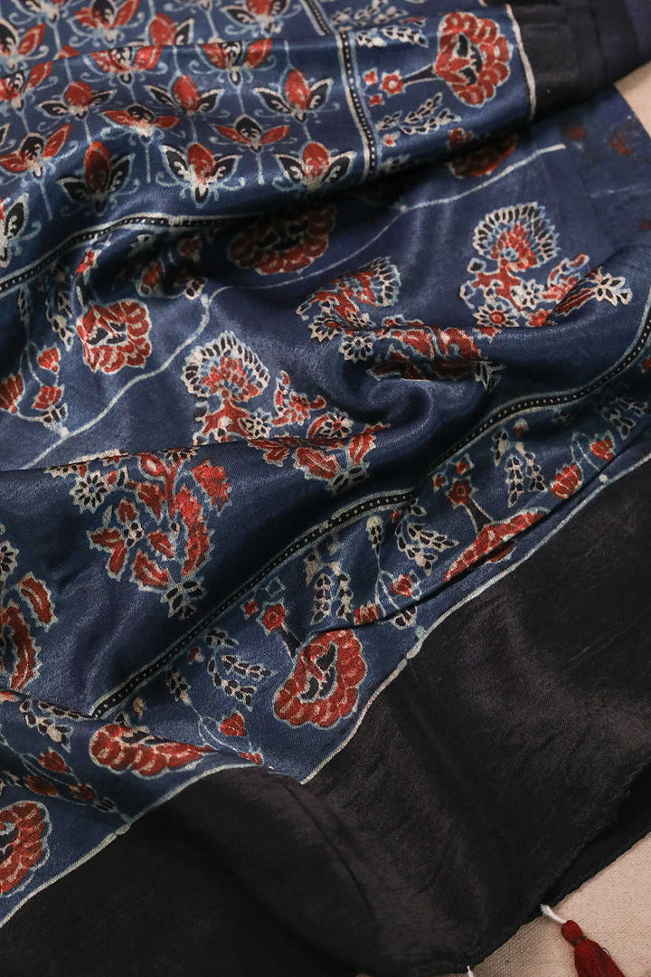 Ajrak Mashru Stole - Matkatus 