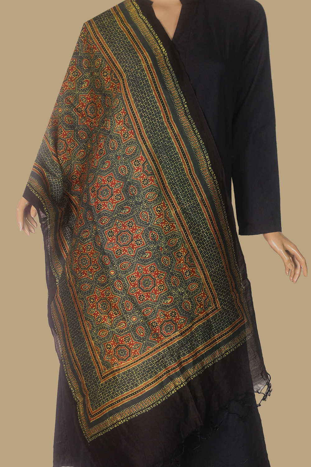 Ajrak Stole - Matkatus 