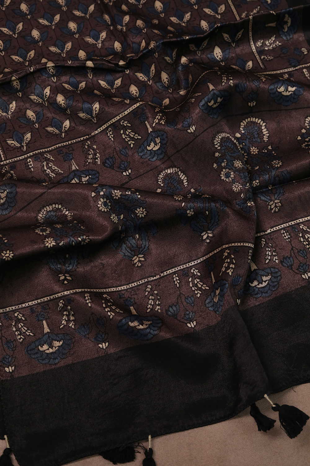 Ajrak Mashru Stole - Matkatus 