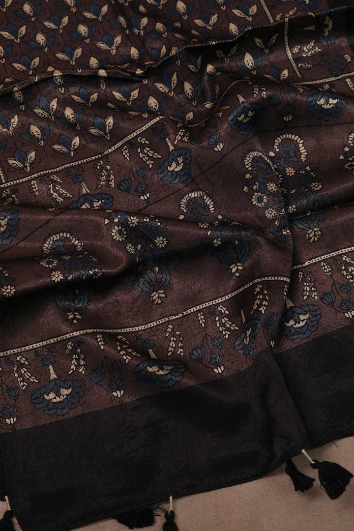 Ajrak Mashru Stole - Matkatus 