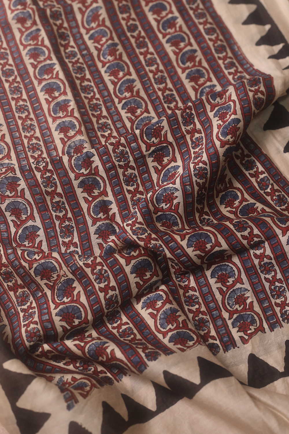 Silk Cotton Stole - Matkatus 