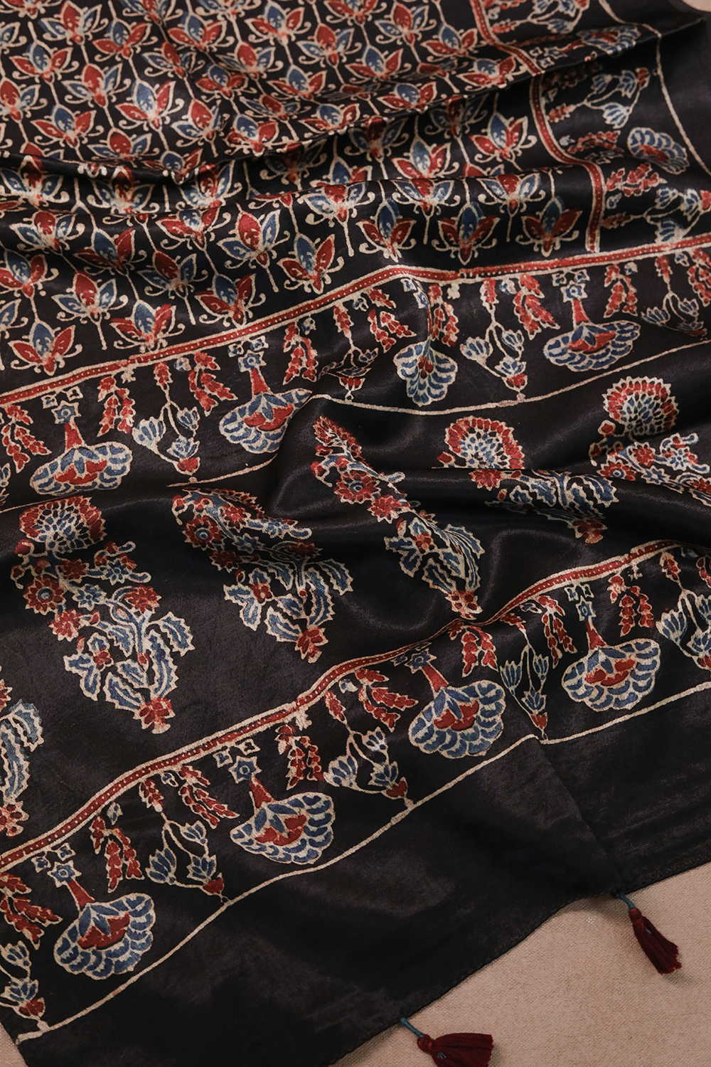 Ajrak Mashru Stole - Matkatus 