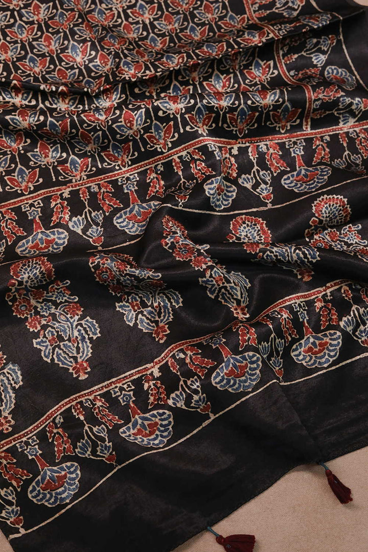 Ajrak Mashru Stole - Matkatus 