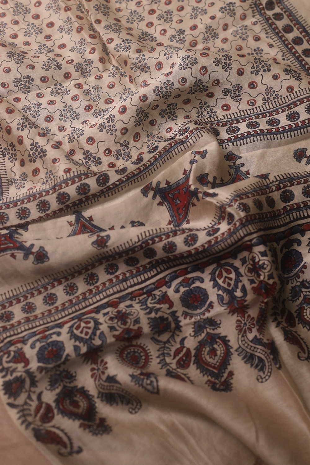 Silk Cotton Stole - Matkatus 