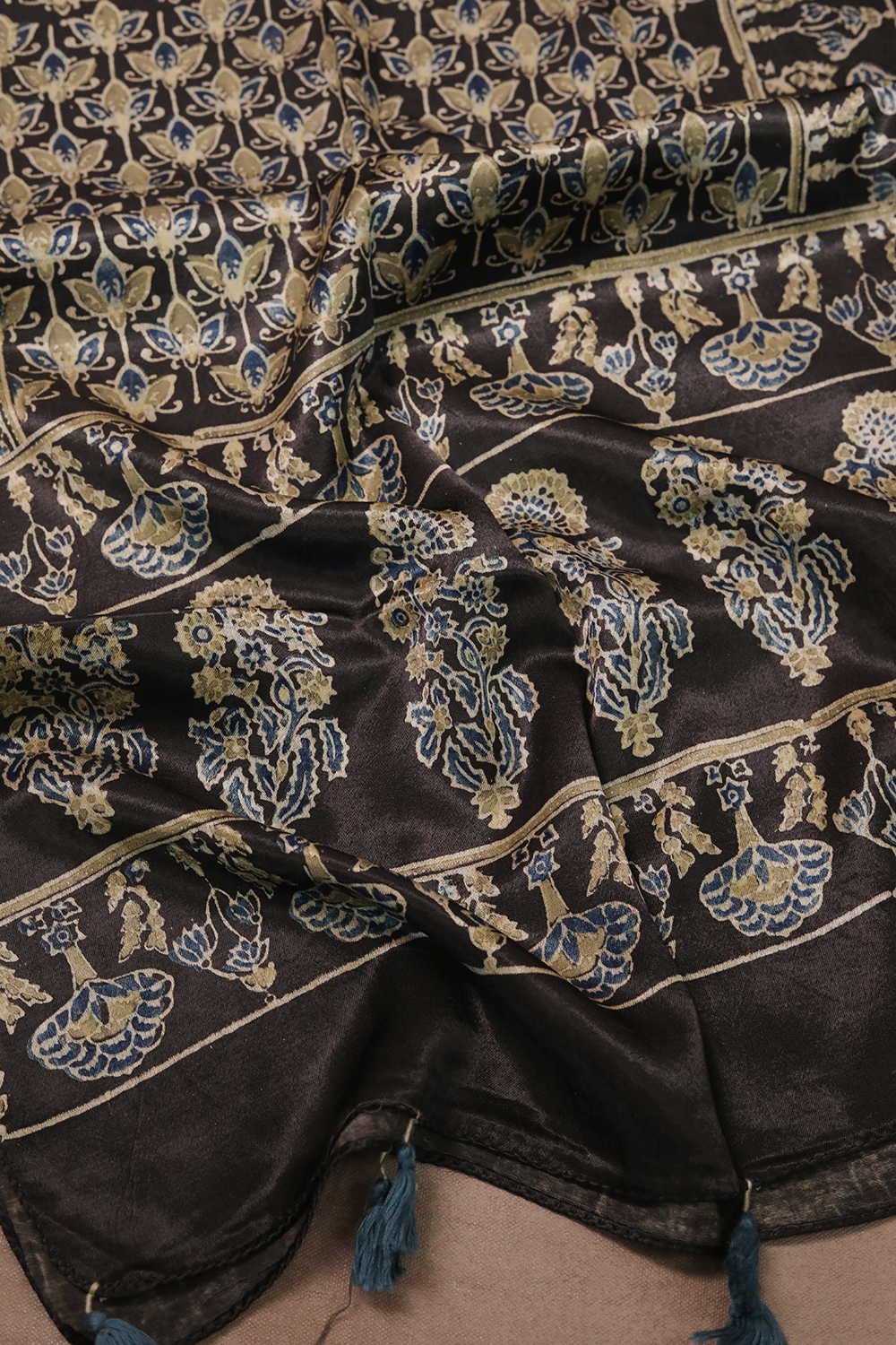 Ajrak Mashru Stole - Matkatus 