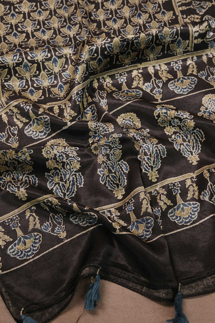 Ajrak Mashru Stole - Matkatus 