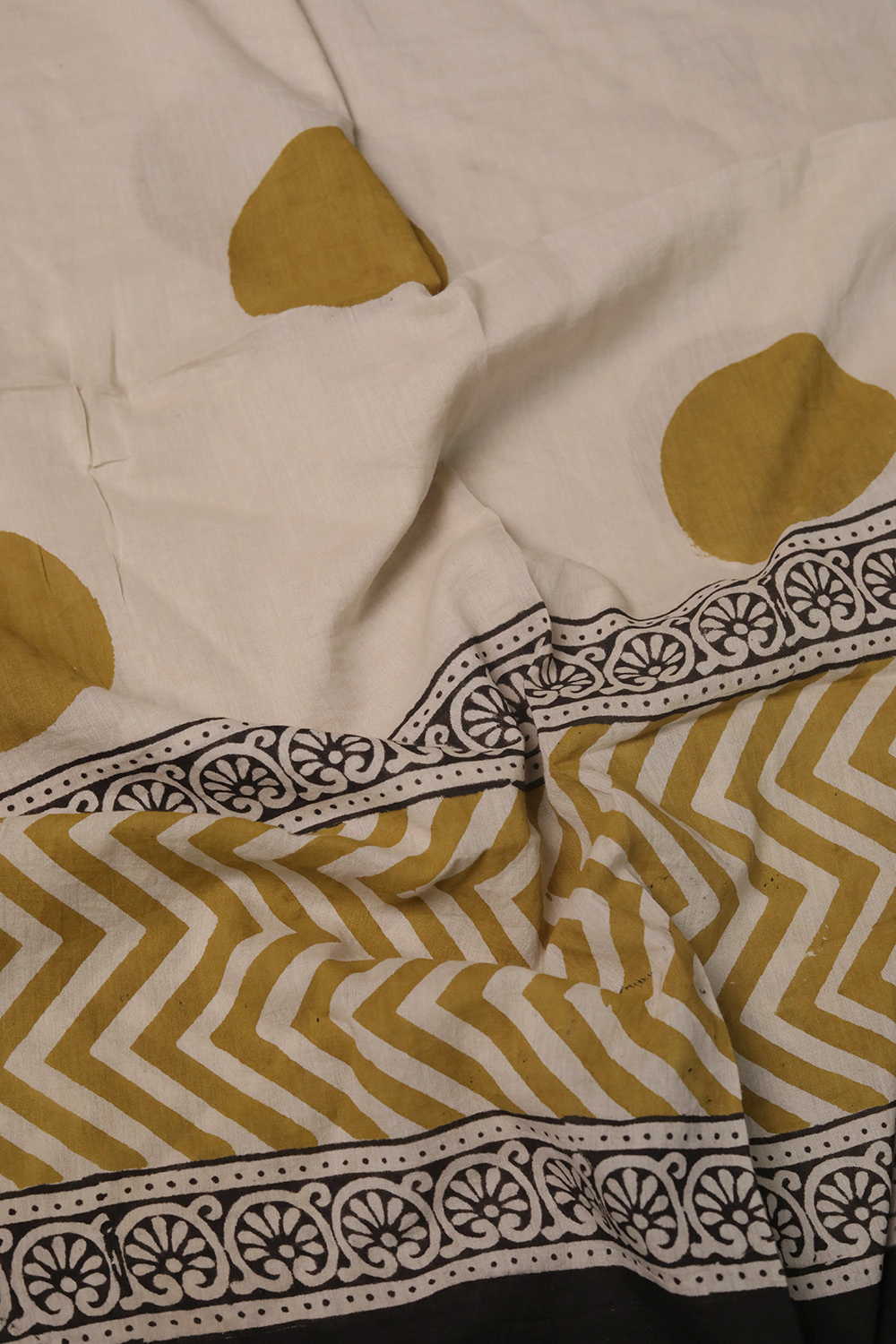 Block Printed Stoles - Matkatus 
