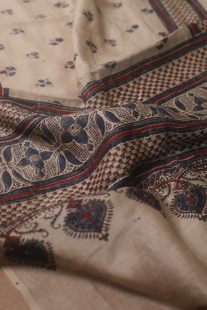Silk Cotton Stole - Matkatus 
