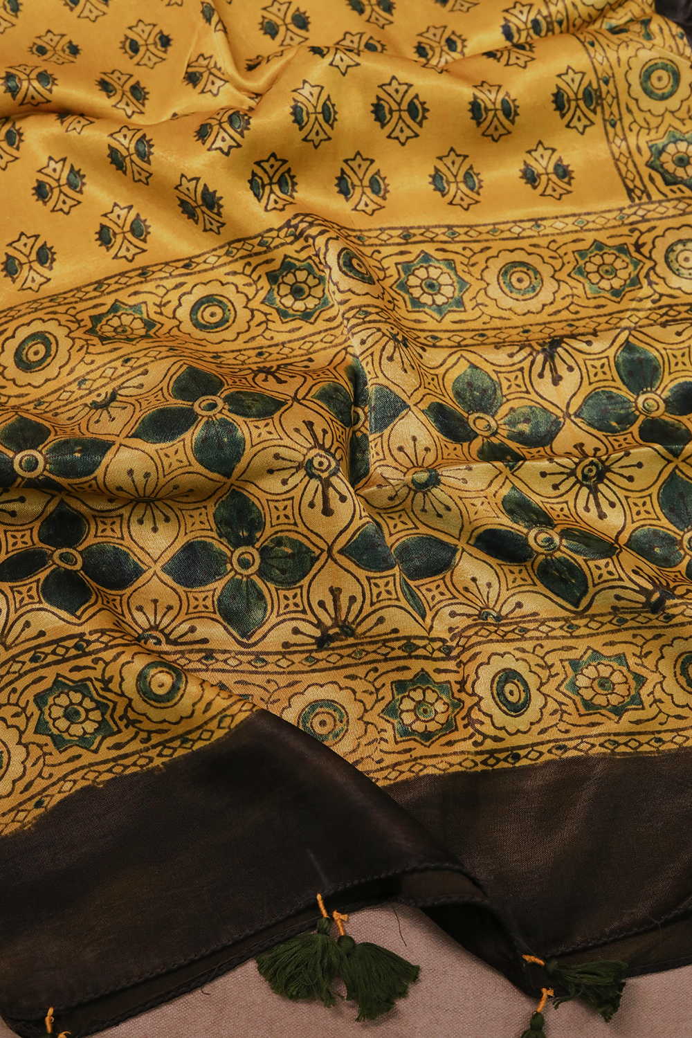Ajrak Mashru Stole - Matkatus 