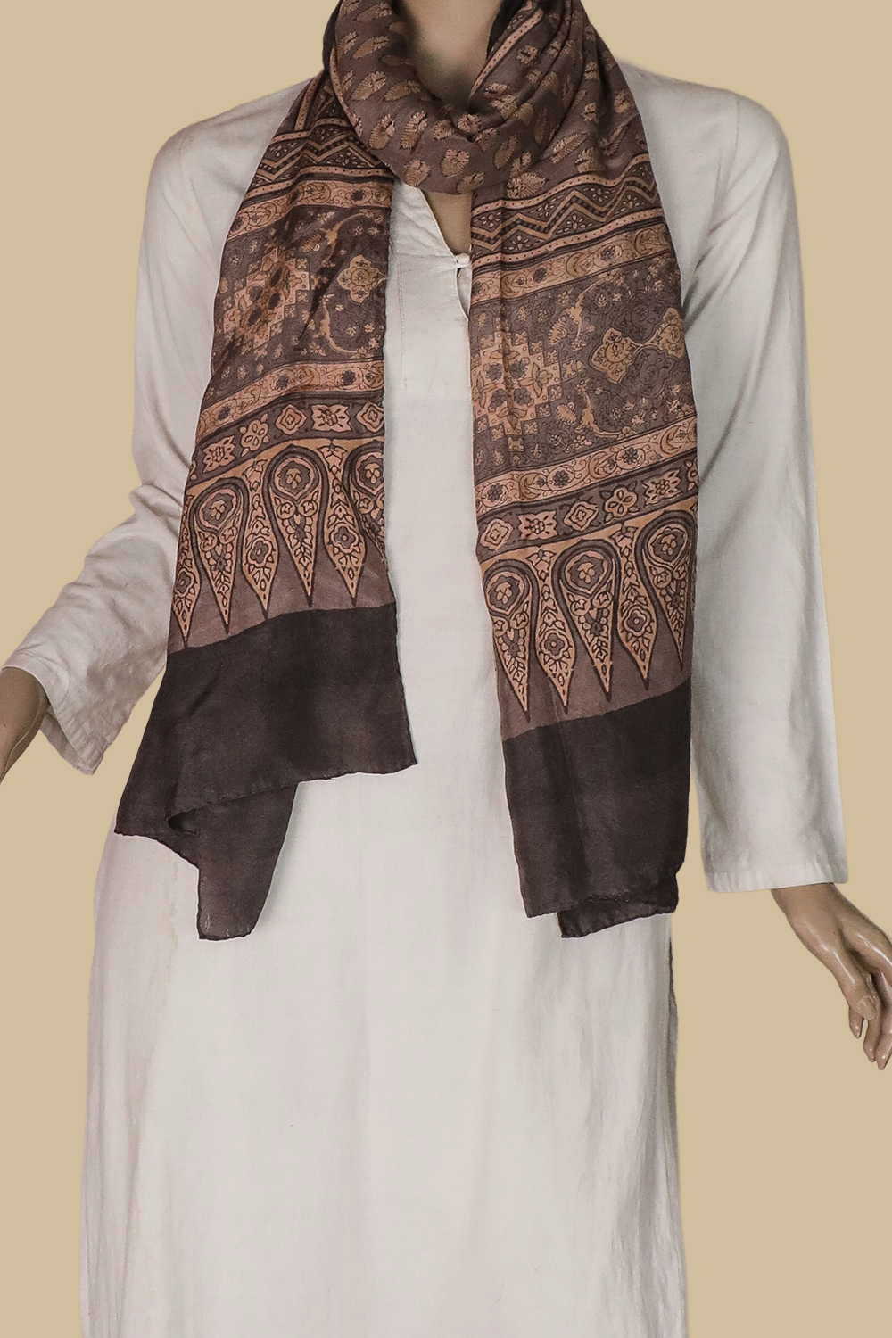 Ajrak Scarves - Buy Ajrak Printed Stole Online in India – Matkatus