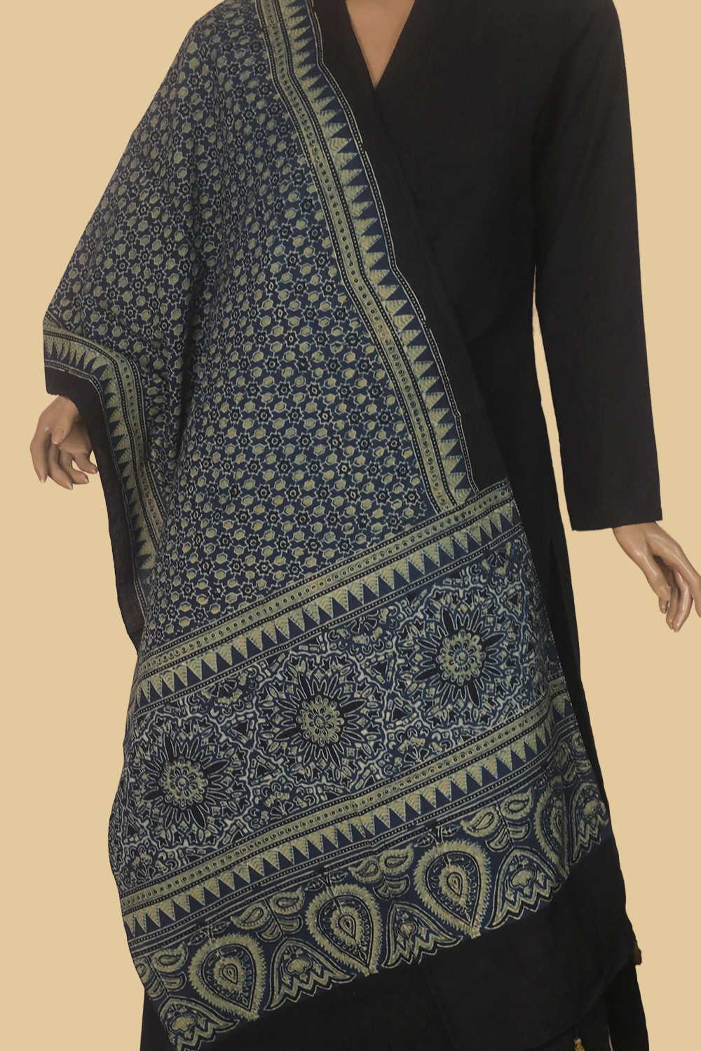 Block Printed Stoles - Matkatus 