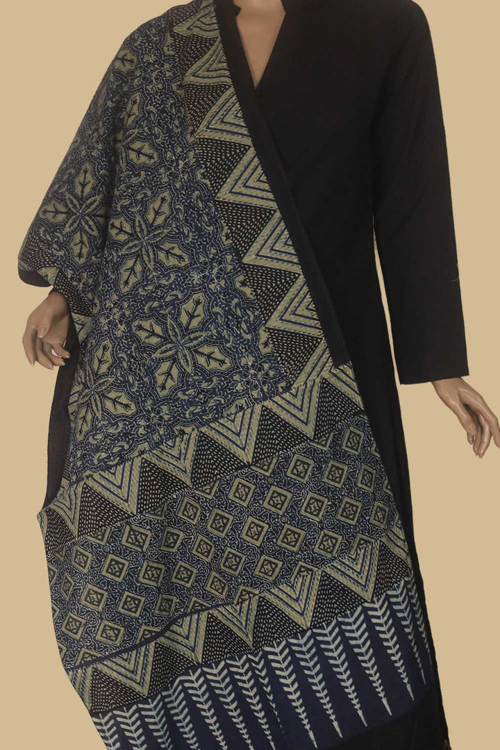 Block Printed Stoles - Matkatus 