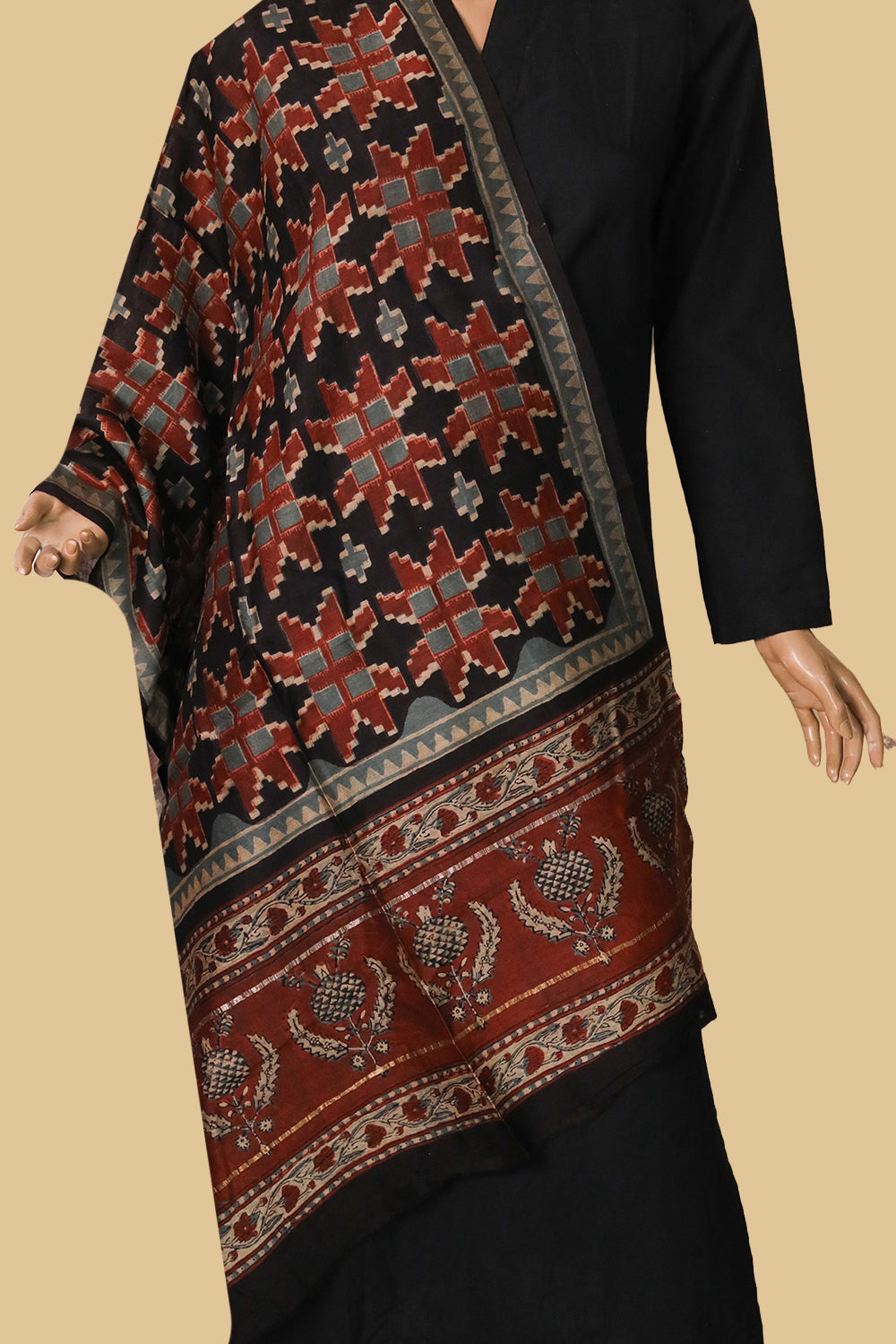 Silk Cotton Stoles - Matkatus 
