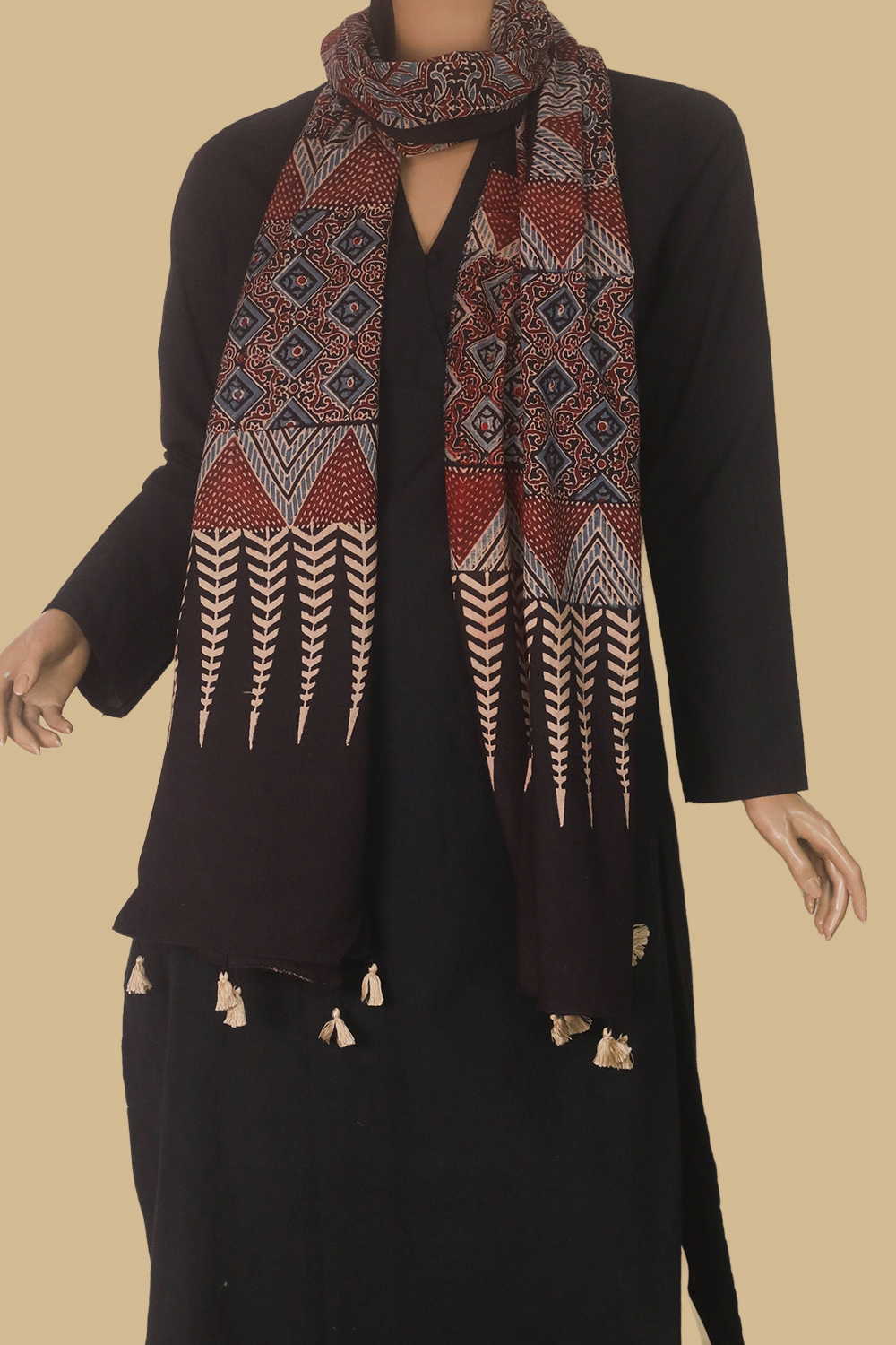 Ajrak Stoles - Matkatus
