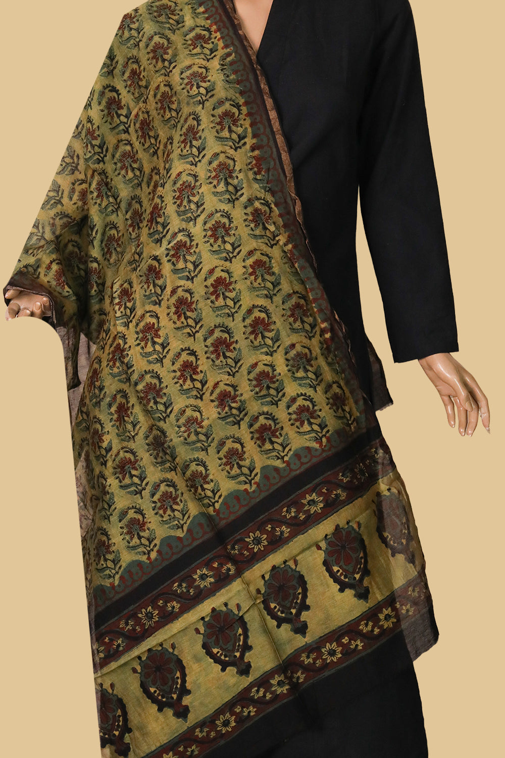 Silk Cotton Stoles - Matkatus 