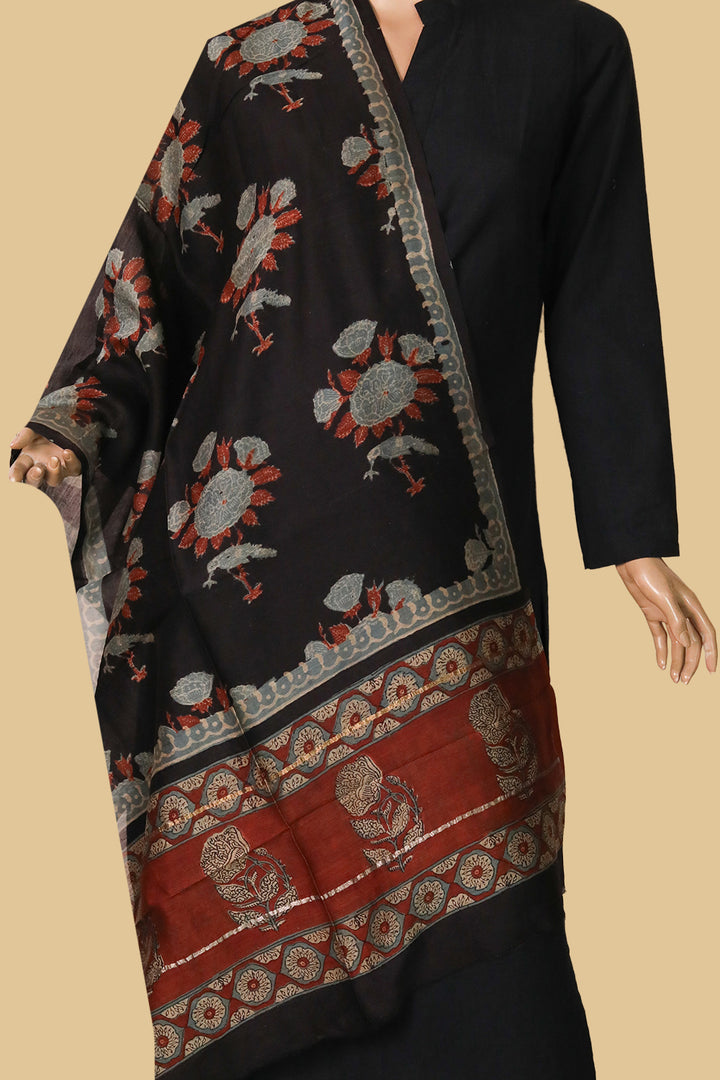 Silk Cotton Stoles - Matkatus 
