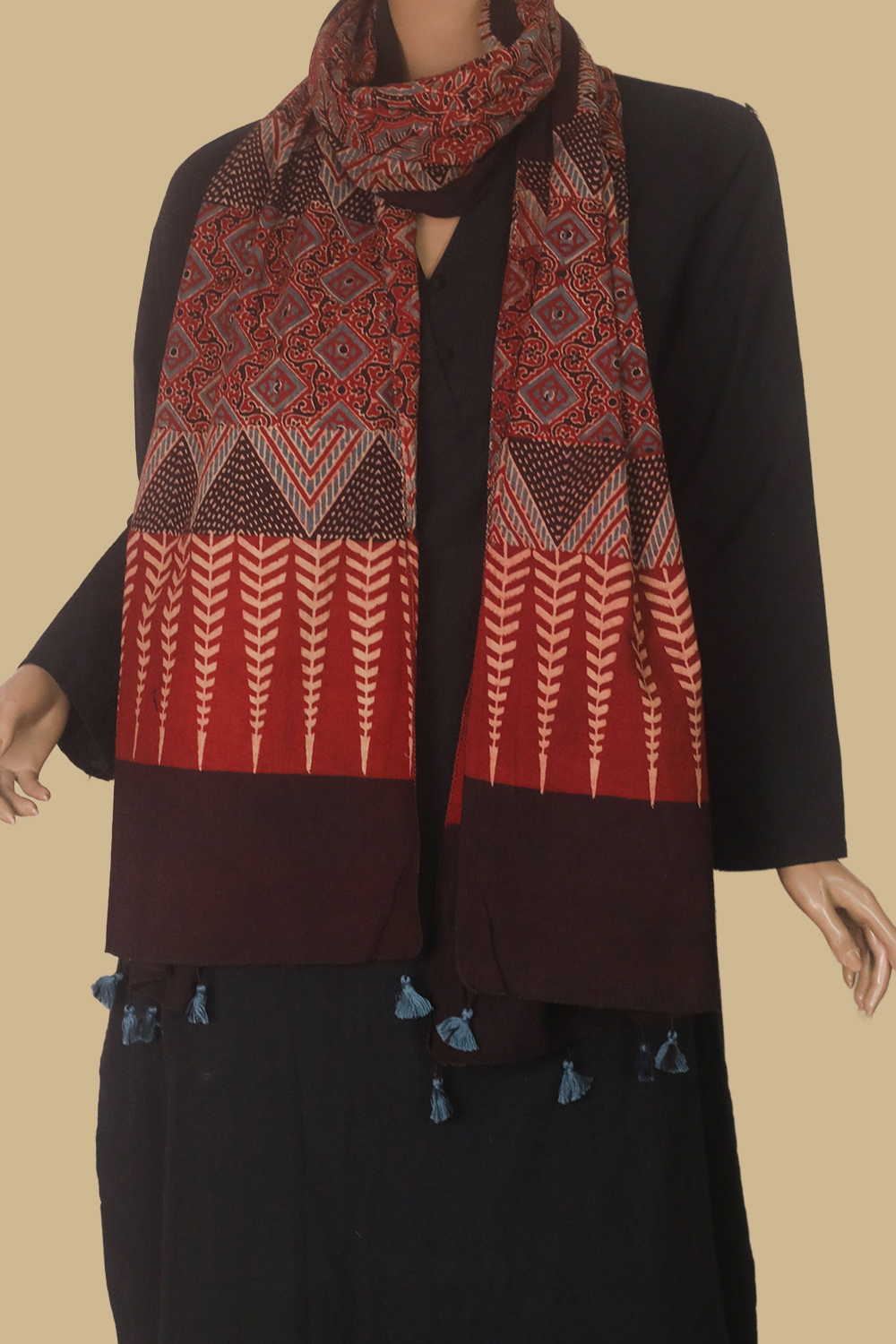 Ajrak Stoles - Matkatus