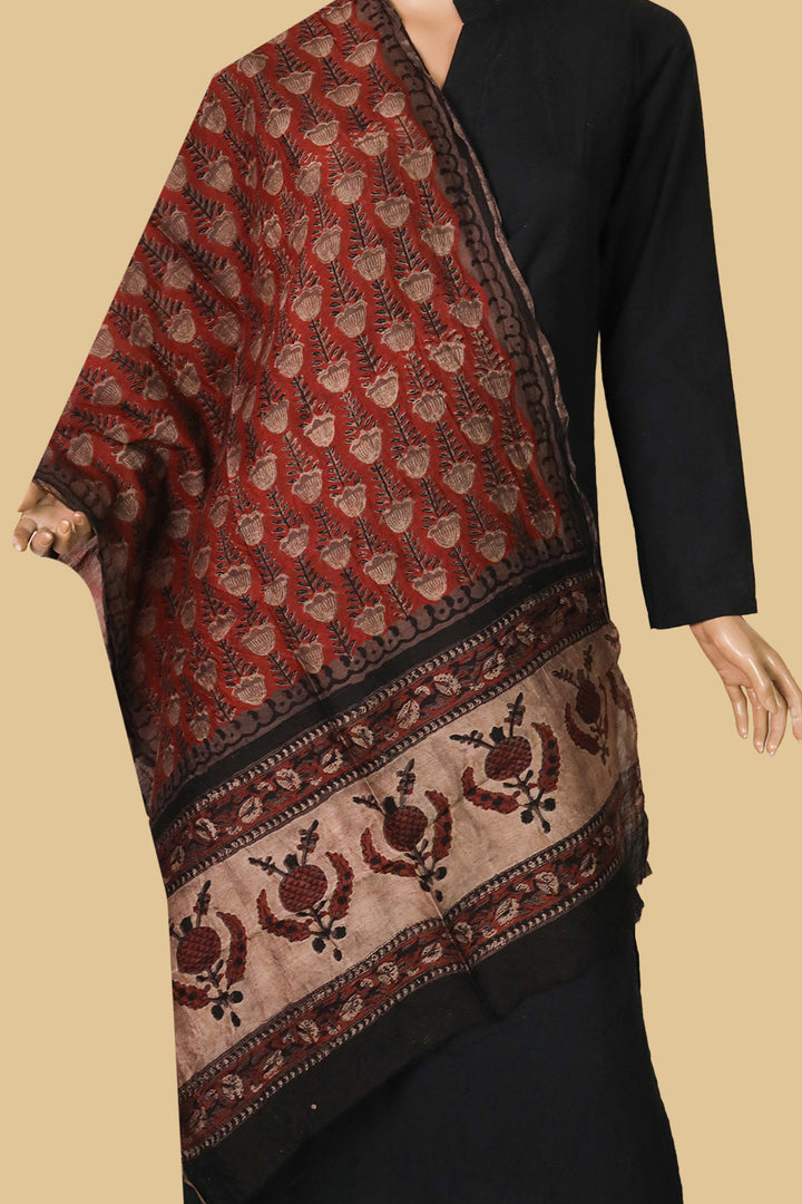 Silk Cotton Stoles - Matkatus 