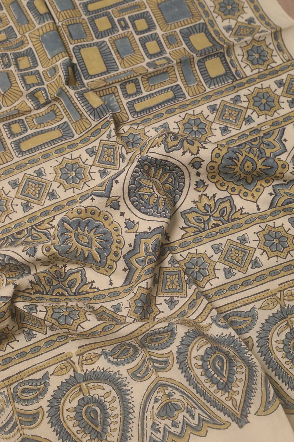 Block Printed Stoles - Matkatus 
