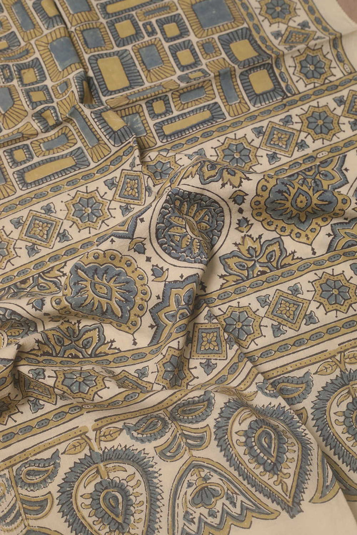 Block Printed Stoles - Matkatus 