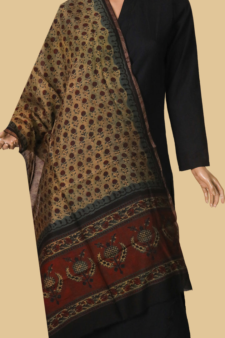 Silk Cotton Stoles - Matkatus 