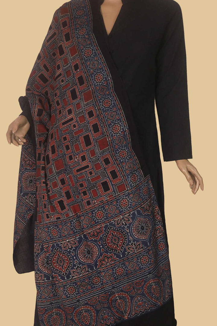 Block Printed Stoles - Matkatus 