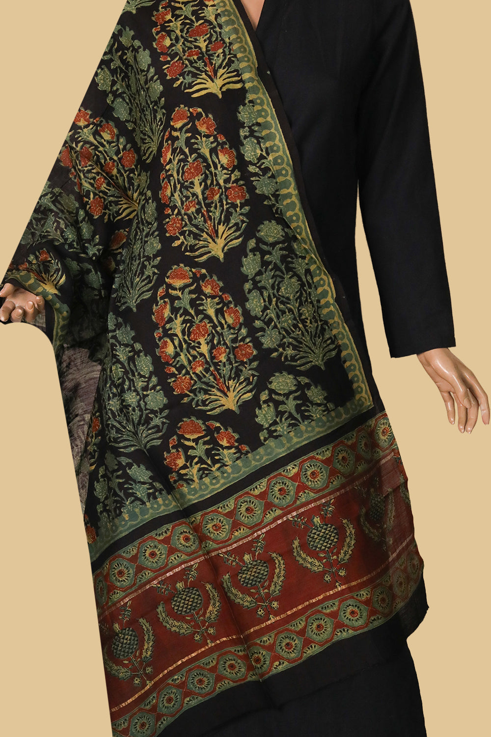 Silk Cotton Stoles - Matkatus 