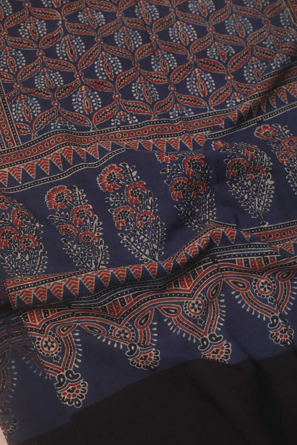 Block Printed Stoles - Matkatus 