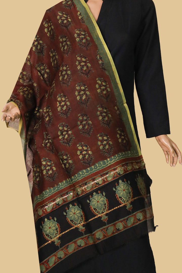 Silk Cotton Stoles - Matkatus 