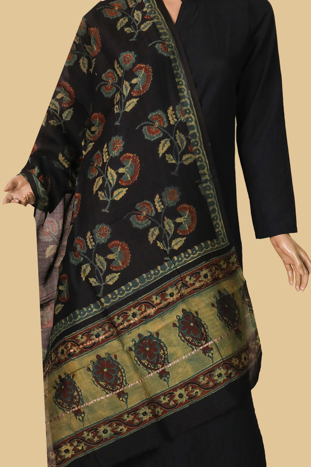 Silk Cotton Stoles - Matkatus 