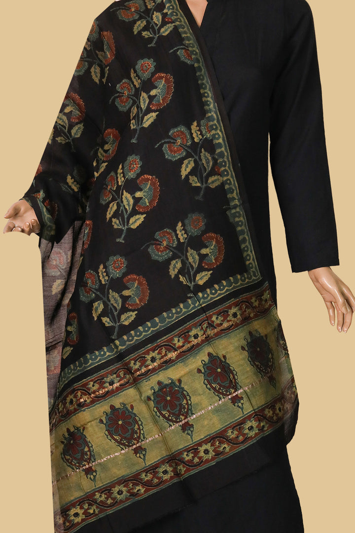 Silk Cotton Stoles - Matkatus 