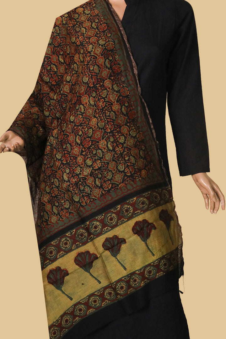 Silk Cotton Stoles - Matkatus 