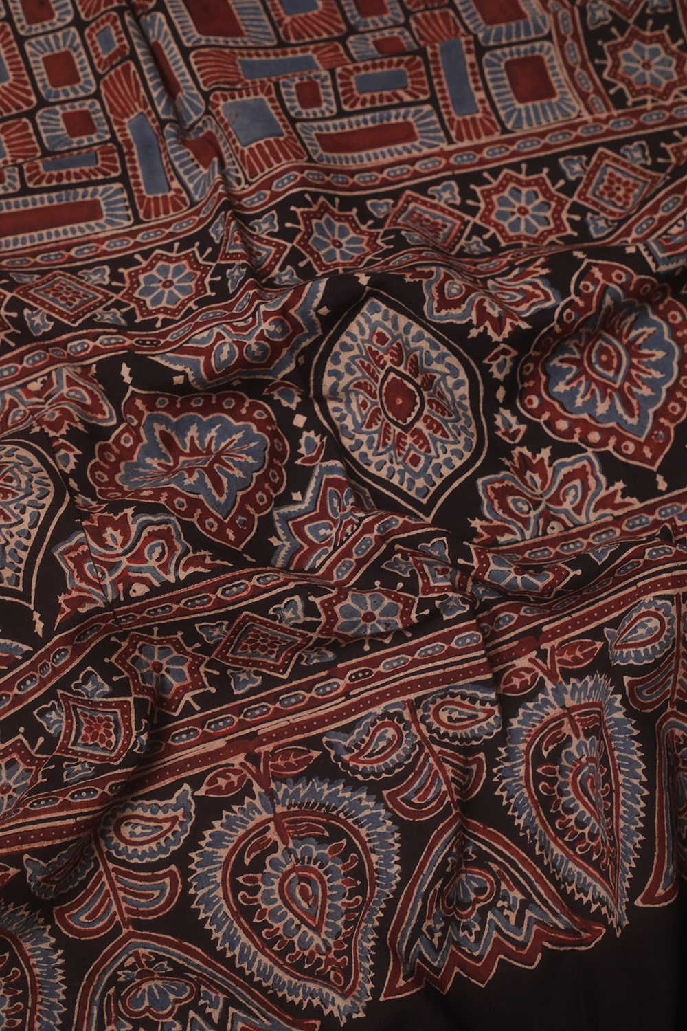Block Printed Stoles - Matkatus 