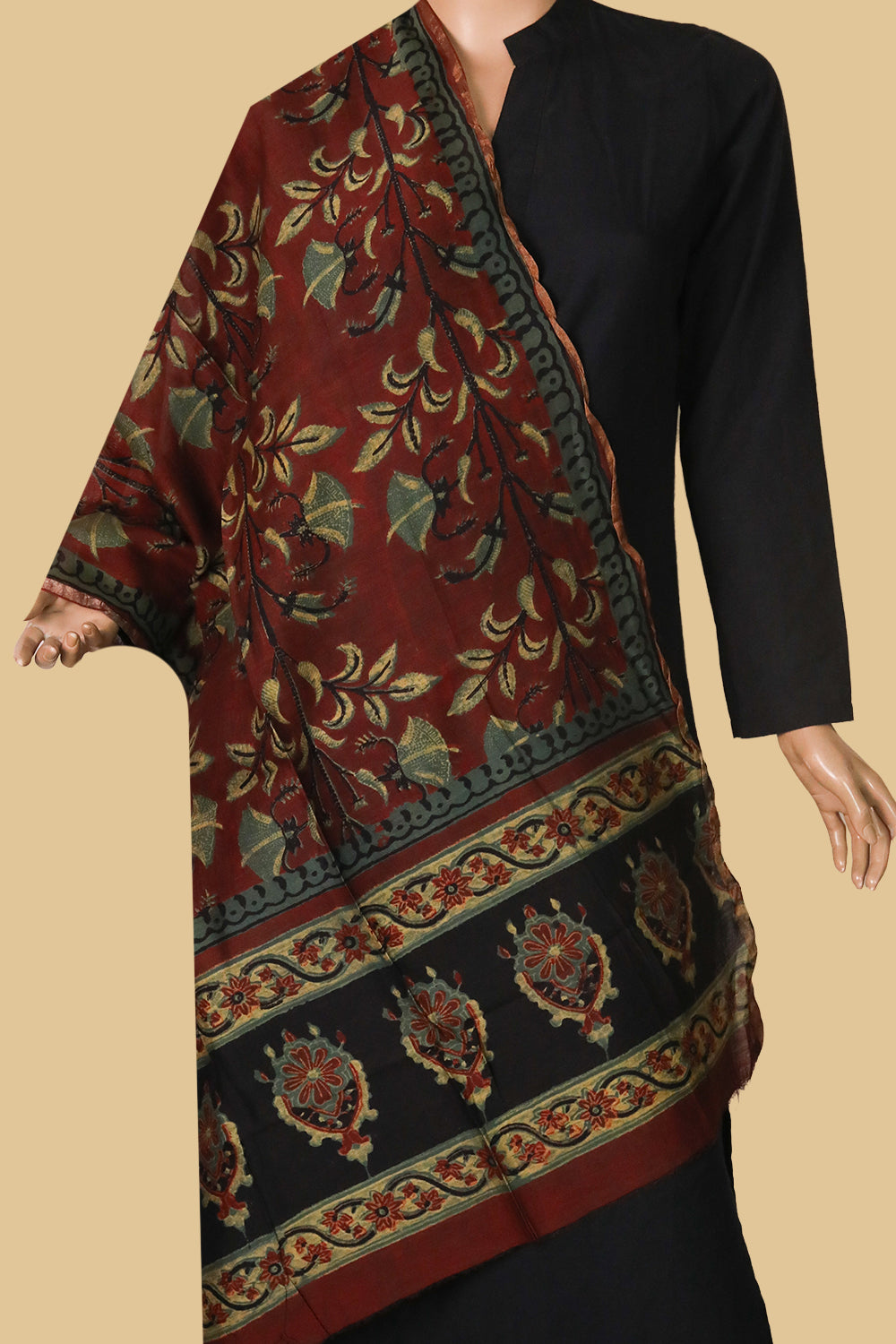 Silk Cotton Stoles - Matkatus 