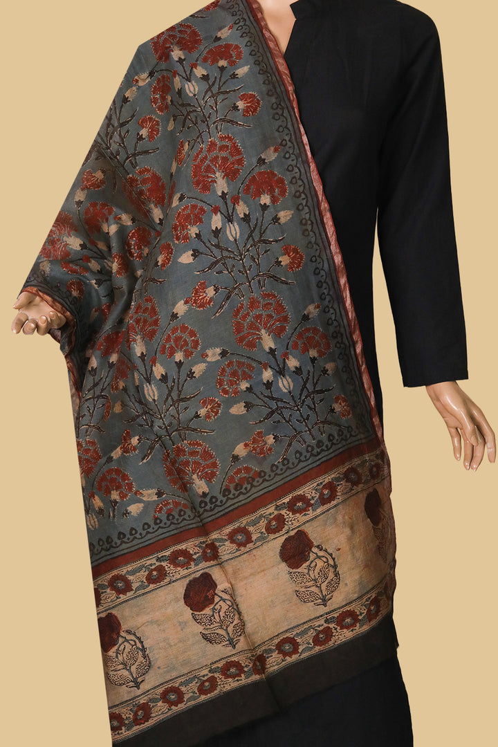 Silk Cotton Stoles - Matkatus 