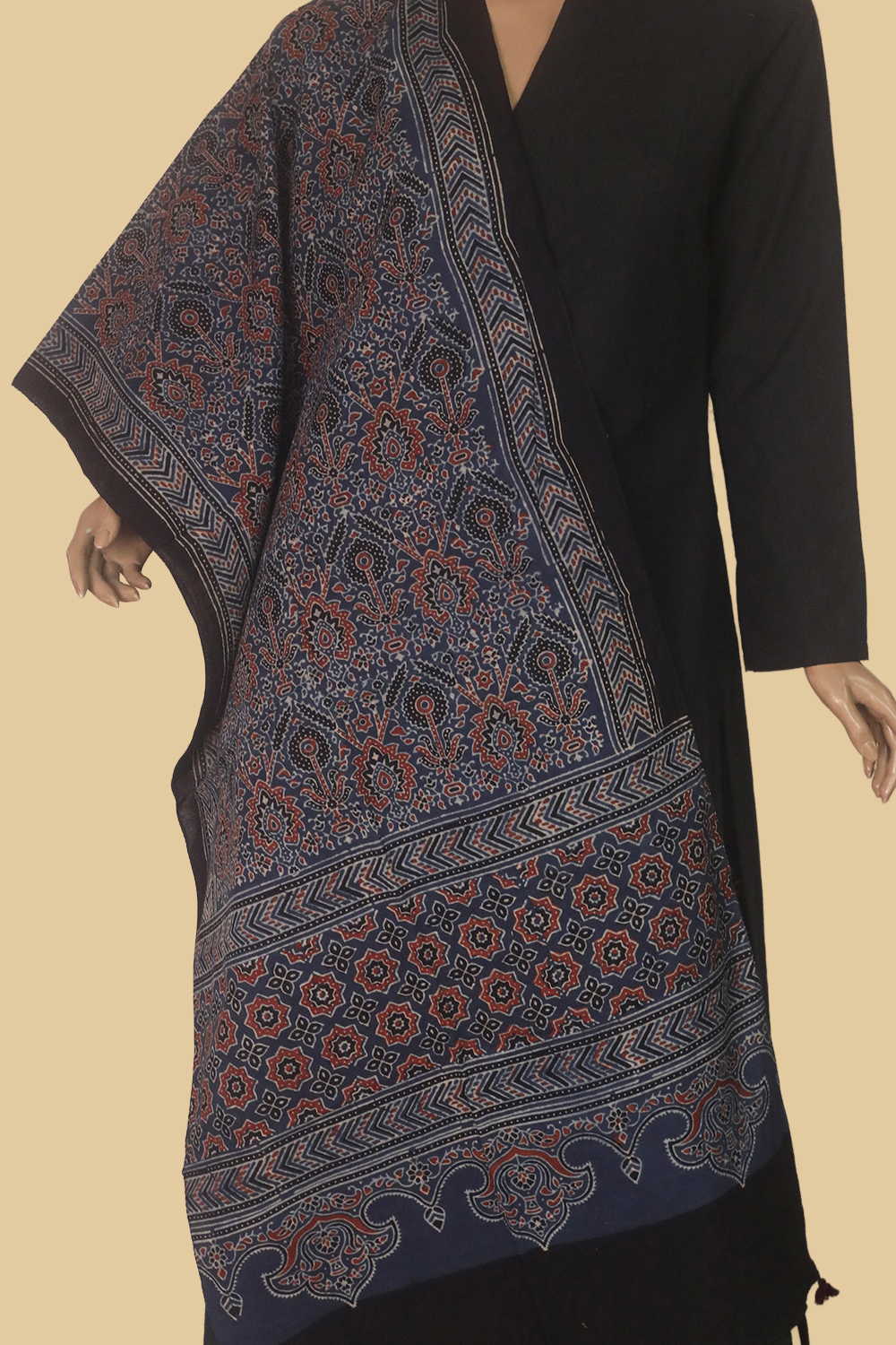 Block Printed Stoles - Matkatus 