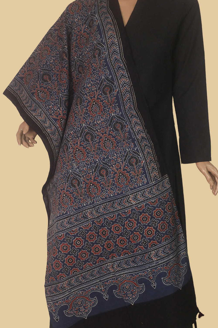 Block Printed Stoles - Matkatus 