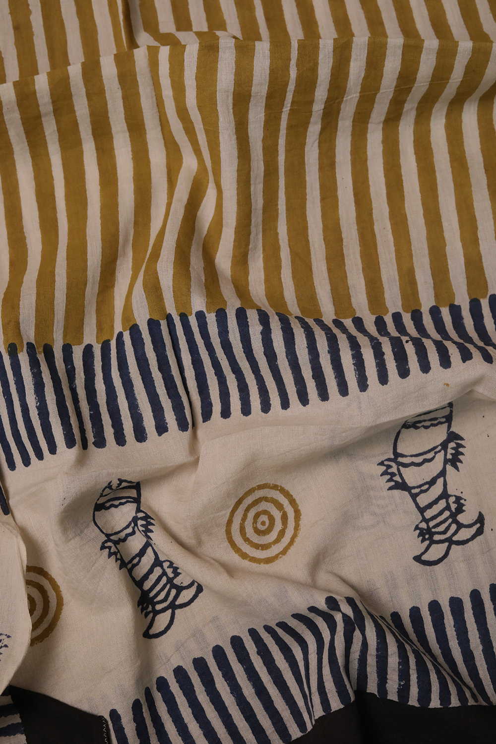 Block Printed Stoles - Matkatus 