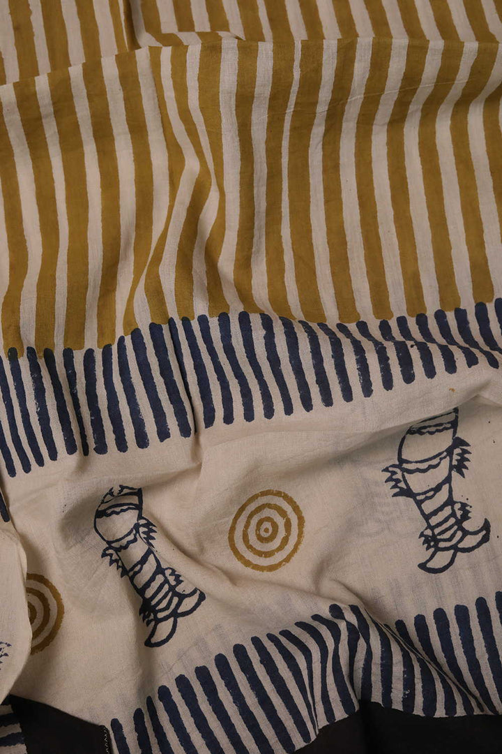 Block Printed Stoles - Matkatus 