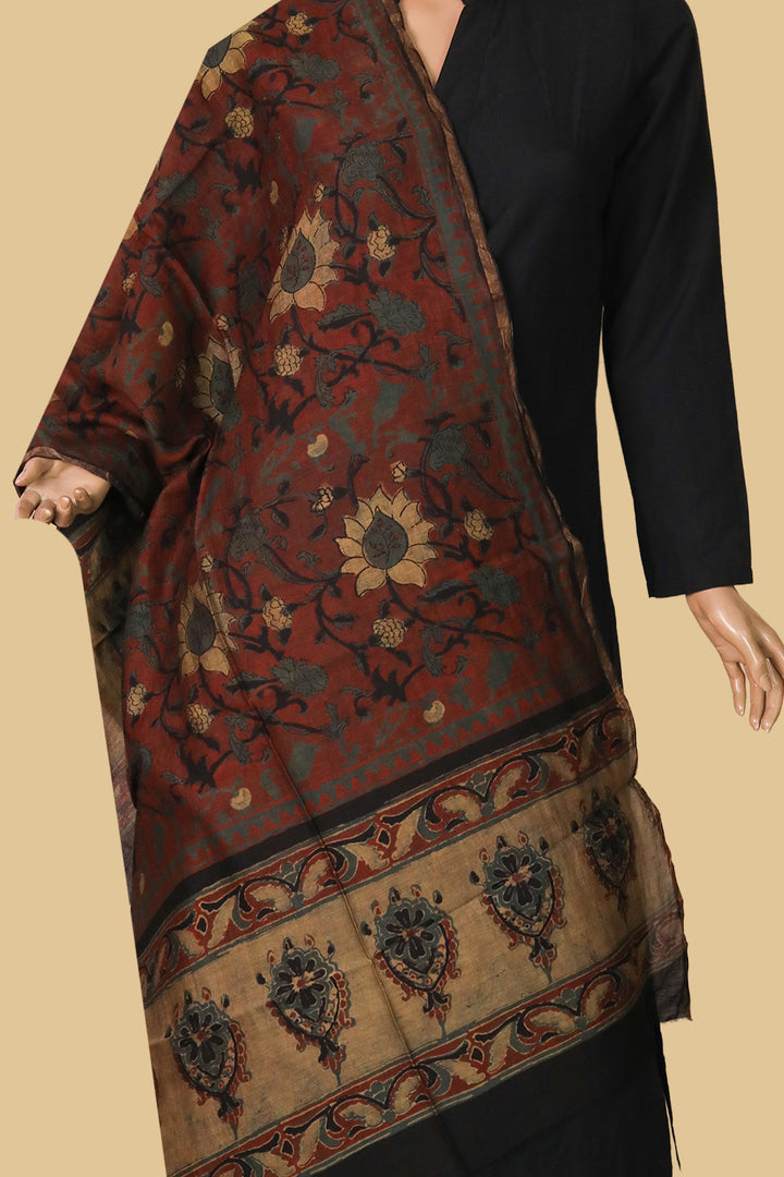 Silk Cotton Stoles - Matkatus 
