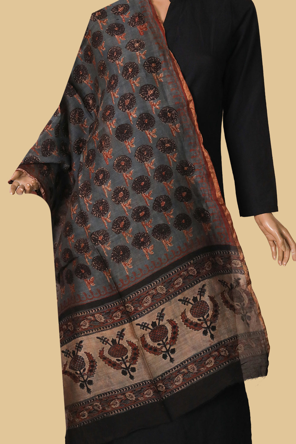 Silk Cotton Stoles - Matkatus 