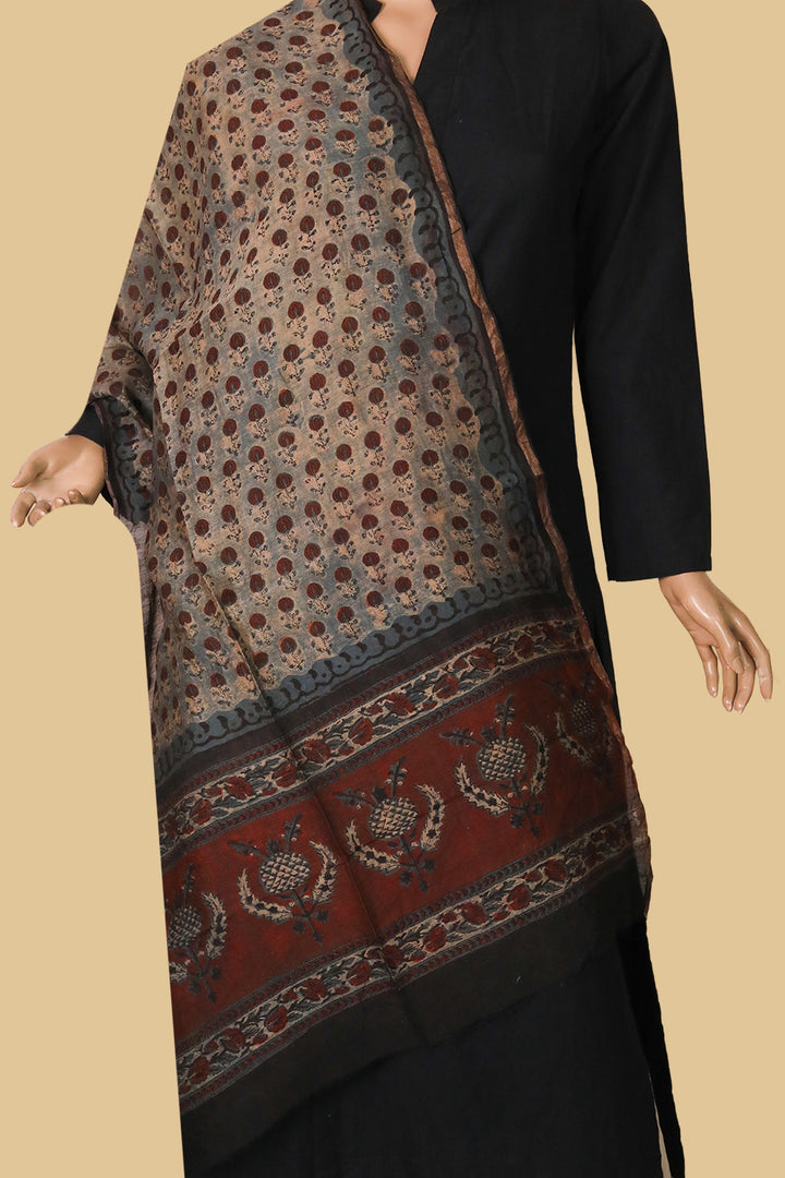 Silk Cotton Stoles - Matkatus 