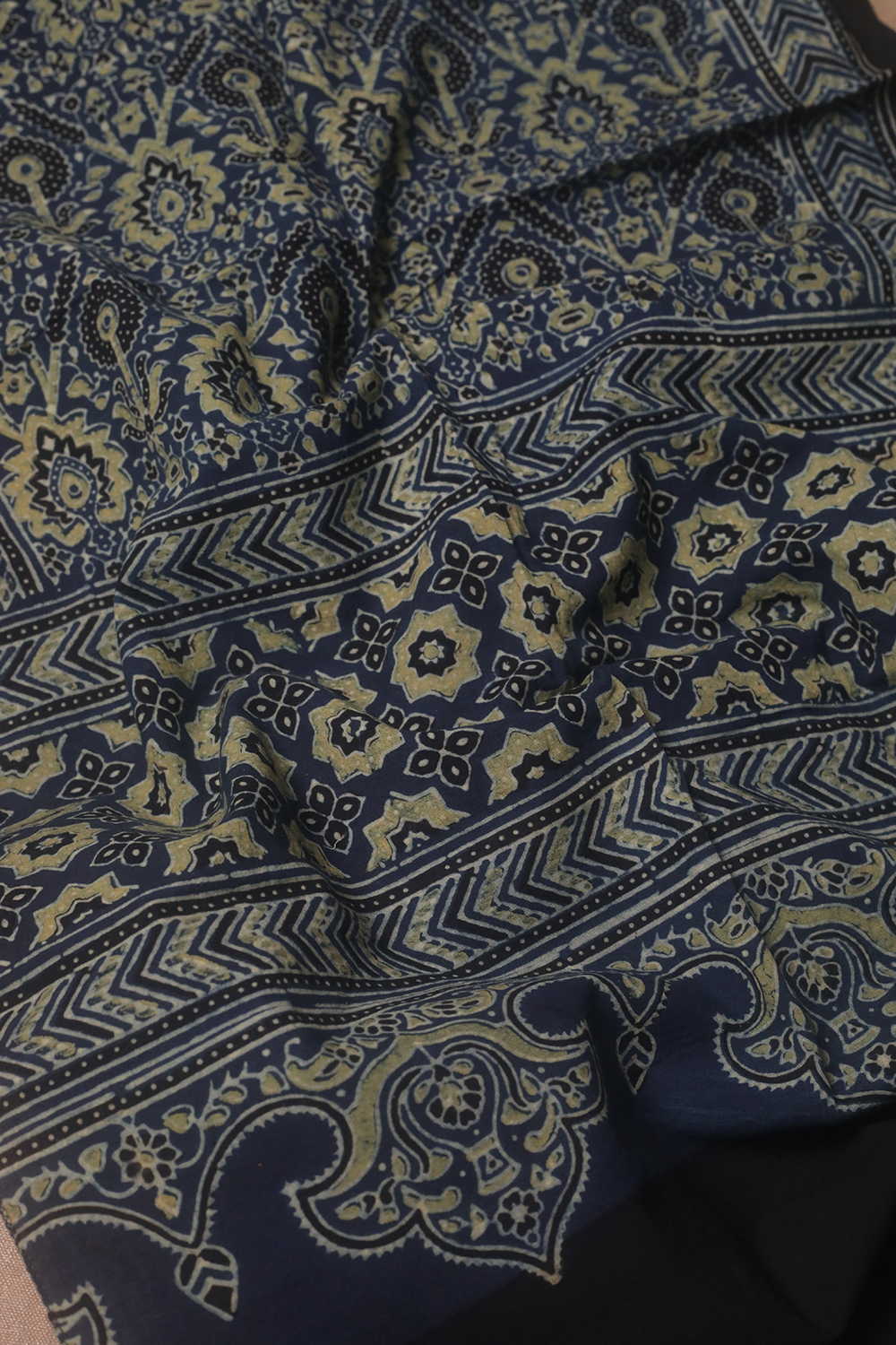 Block Printed Stoles - Matkatus 